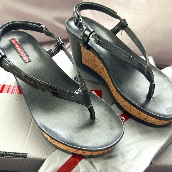 Prada Sandles - Picture 1 of 4